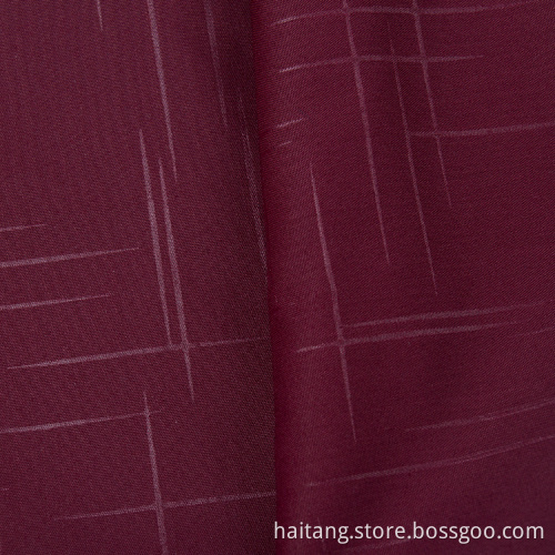 Ventilate Embossing Microfiber fabric Anti-wrinkle Polyester